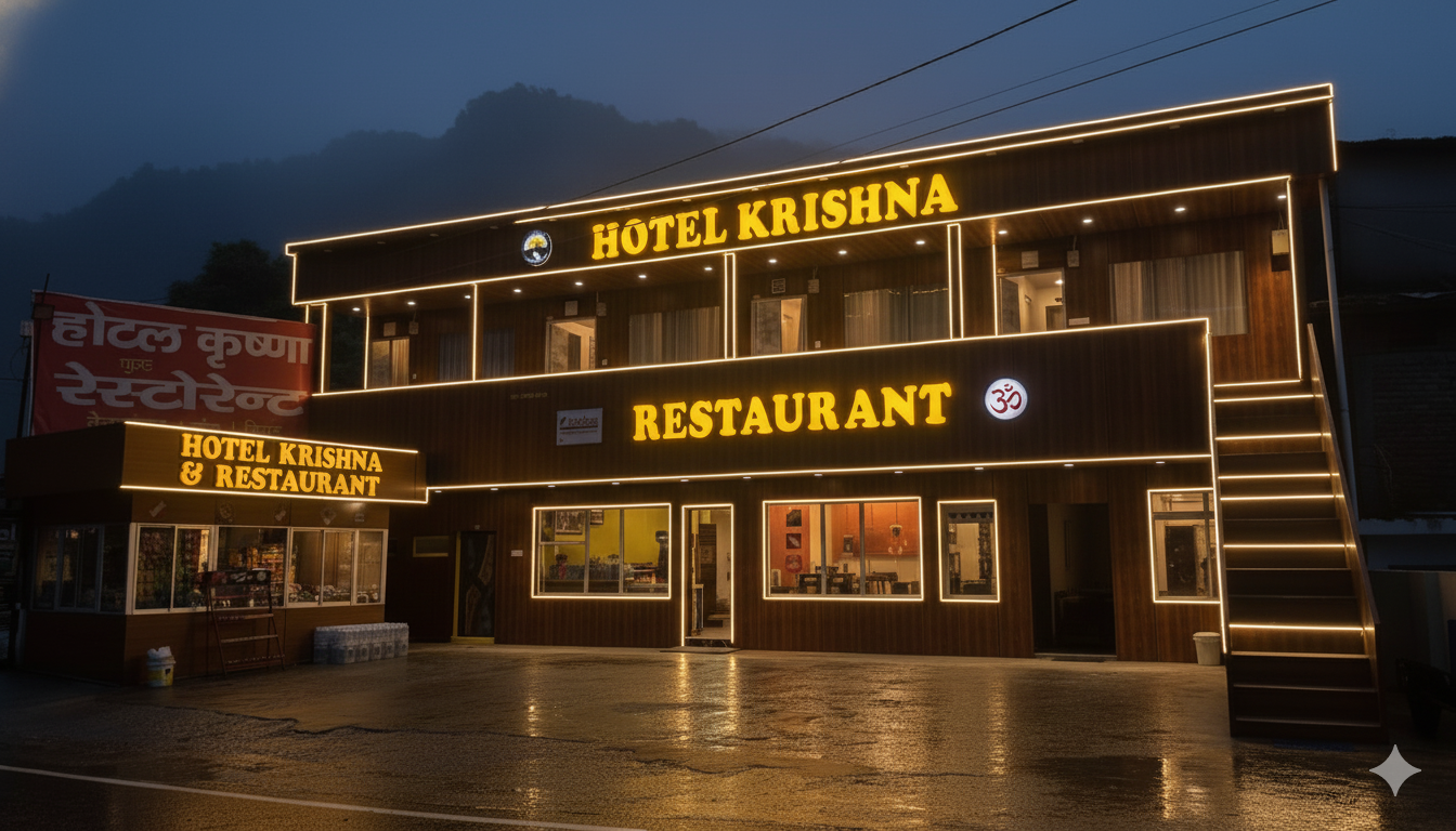 Hotel Krishna & sacred Himalayan destinations